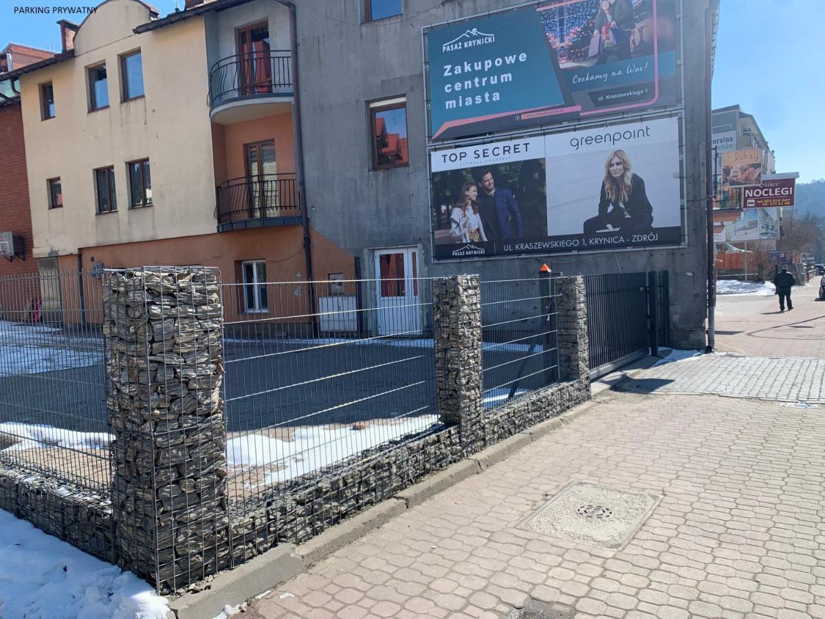 Krynica Apartamenty Przytulny Apartament W Centrum 54 Экстерьер фото